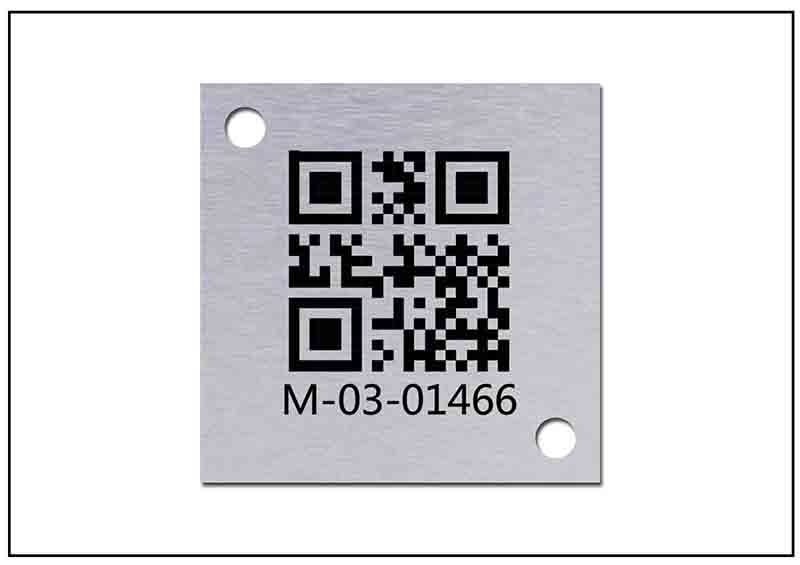 流水號金屬條碼銘牌標(biāo)牌