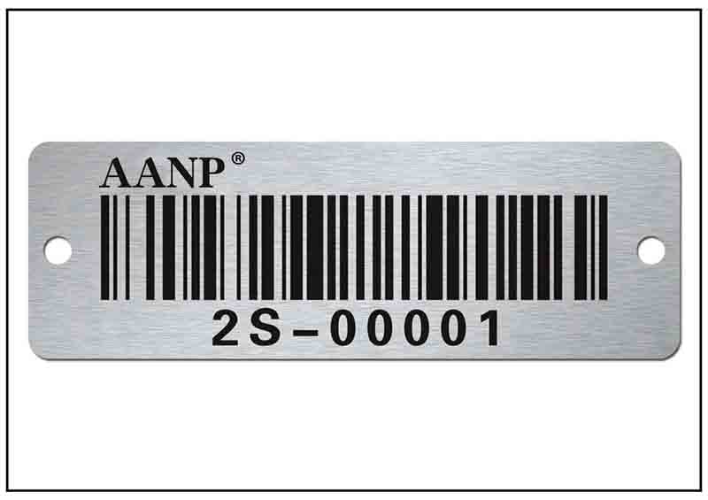 倉庫條碼銘牌標牌