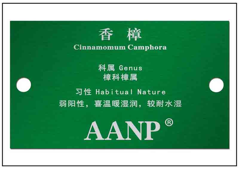 物業(yè)樹木銘牌標(biāo)牌